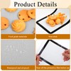 10 Pcs Medium Silicone Mats Compatible with Harvest Right Freeze
