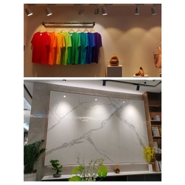 Garosa 10PCS LED Chip, COB Light Source 10W/6500K Integrated Lamp Bead, 12V/700MA COB Emitter Diode Components for DIY Lamp Accessories, Pure White Light, Lamp Beads