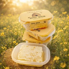 (현대홈쇼핑)가보팜스 떠먹는 사양벌집꿀 250g Hyundai Home Shopping Gabo Farms Spoonable Honeycomb Honey 250g