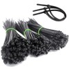 500pcs Cable Zip Ties Nylon Cable Ties Cable Ties Auto