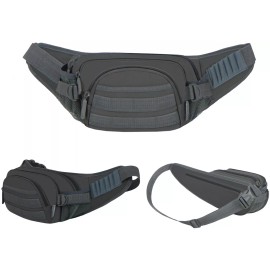 EastWest Fanny Pack Molle Compatible Tactical Utility Travel Sports Casual - DCG