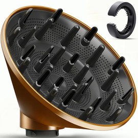 Upgraded Large Diffuser for Dyson Airwrap Multi-Styler HS01 HS05 HS08,6.7IN