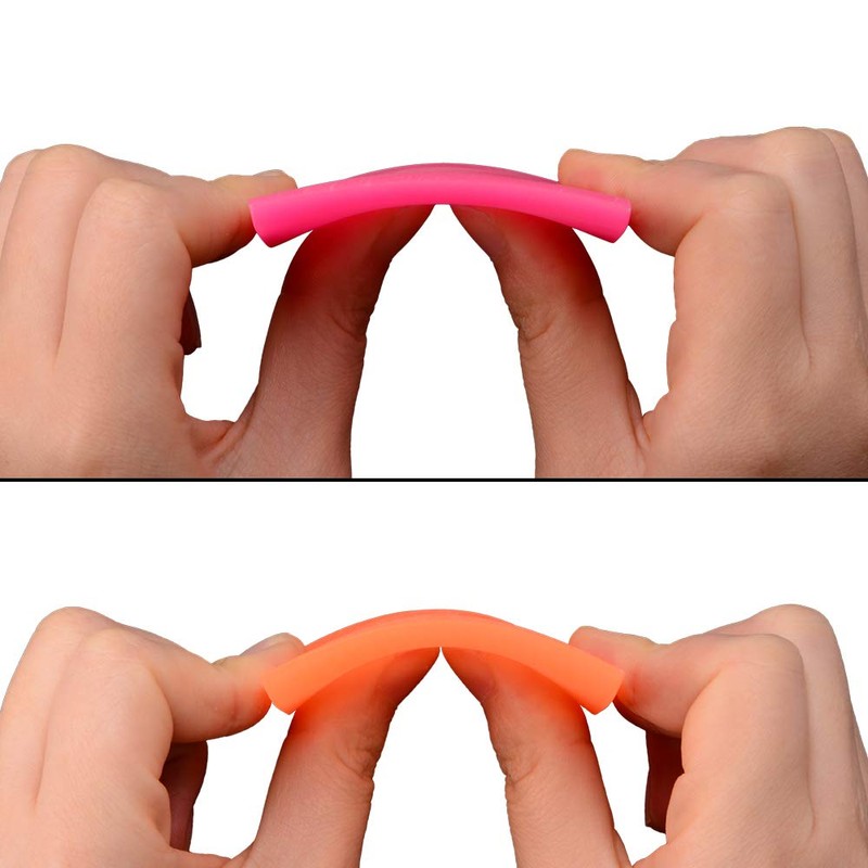 EHDIS Small Squeegee 2pcs Soft Rubber PPF Squeegee Wrapping Scraper