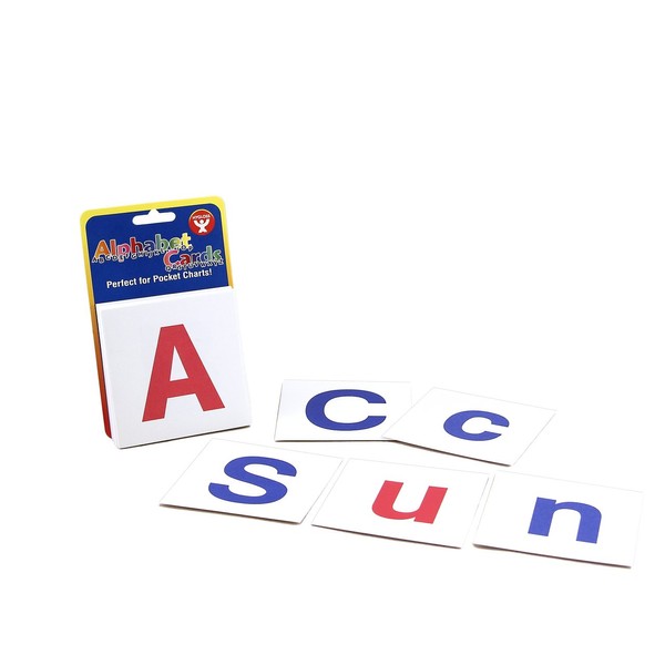 Hygloss Combo Pack of Upper Case and Lower Case Alphabet