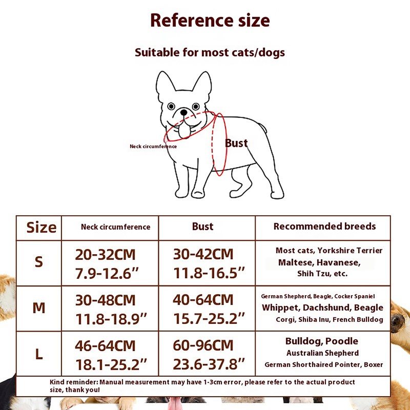 bogbago Disfraz de araña para Perro, Divertido Disfraz para Perro