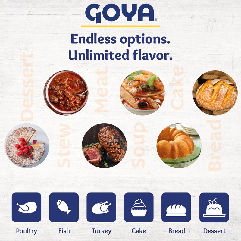 Yellow Cornmeal by Goya, Gluten Free Cornmeal, Harina De Maiz,