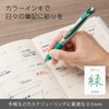 Pentel Ballpoint Pen Refill, EnerGel 0.5mm, Green, 10 Pens XLRN5-D(10)