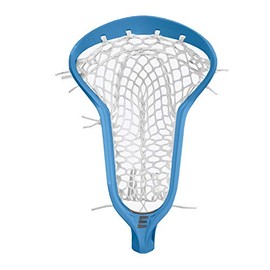 Epoch Women's Purpose Pro Mesh Strung Lacrosse Stick Heads, Blue/White