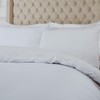 Highams 100% Pure Cotton Duvet Cover with Pillow Case Plain