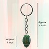 Green Aventurine Crystal Car Key Holder - Crystals and Healing
