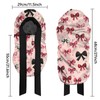 Cabreche Long Satin Hair Braid Bonnet for Sleeping Double Layer