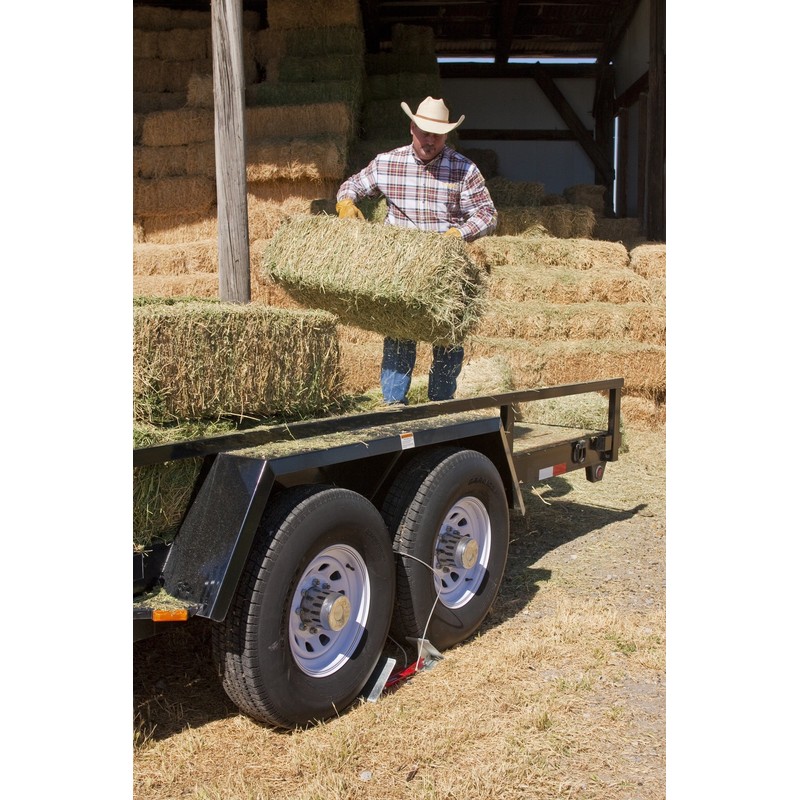 Fastway ONESTEP Wheel Chock Double Pack for Tandem Axle Trailers