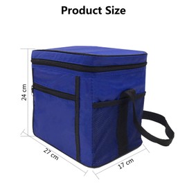 Sunshine Smile Cool Bag, Collapsible Picnic Cooler Bag, Thermal Bag, Small Insulated Lunch Cooler Bag, Ice Bag, Lunch Bag, Cool Box for Picnic