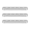 10pcs Flat Straight Braces Fixing Aluminum 4 X 8mm Connect