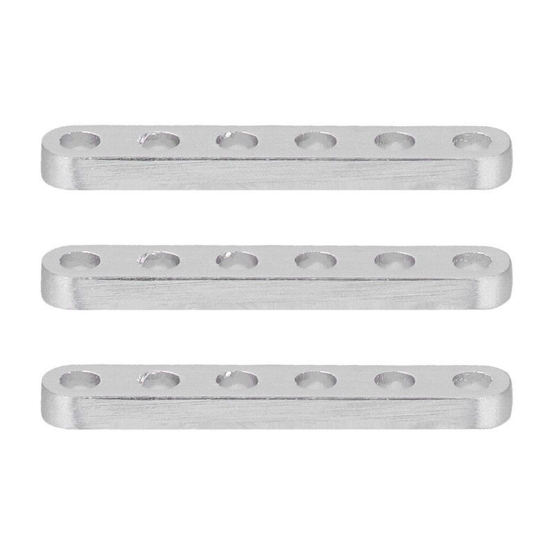 10pcs Flat Straight Braces Fixing Aluminum 4 X 8mm Connect