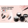 White Nail Art Spider Gel Pure and Fresh White Full