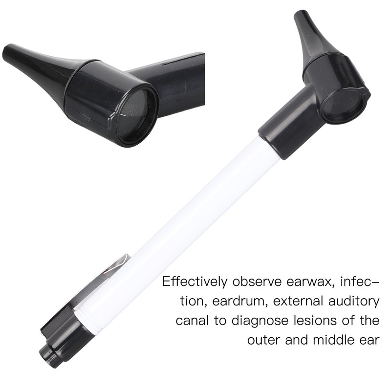 Ear Otoscope Diagnostic Ear Care Tool 3 Times Adjustable Magnifier