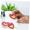 minkissy 20pcs Nail File Block Set Love Nail Files Manicure