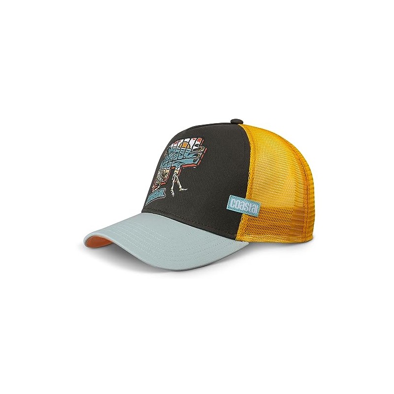 Coastal - Chill Out (Olive/Turquoise) - Trucker Cap Mesh Cap
