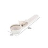Ice Cream Scoop Spoon with Plastic Handle, Spring and Steel
