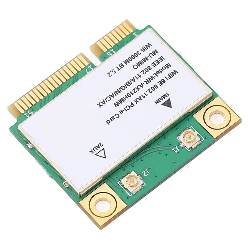 WiFi 6E Card, AX210HMW PCIE WiFi Card WLAN Network Card