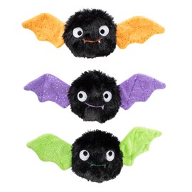 Fringe Studio Small Plush Dog Toy Set, Let's FANG Out, 3 Piece Set, PetShop Collection (662070)