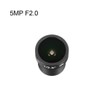 sourcing map CCTV Camera Lens Wide Angle Lens 3.6 mm