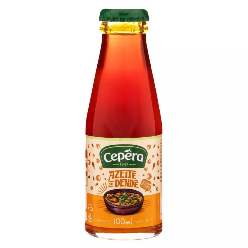 CEPERA AZEITE DE DENDE 100ML