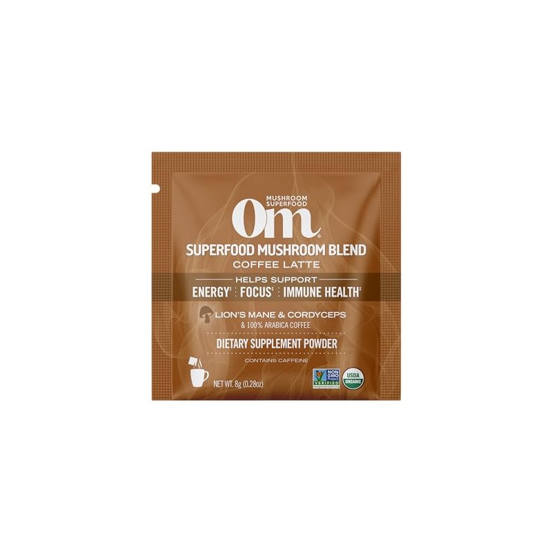 OM MUSHROOM SUPERFOOD Om Mezcla de Hongos Superalimentos