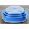 Calypso Basics by Reston Lloyd 6-Piece Microwave Cookware, Steamer and