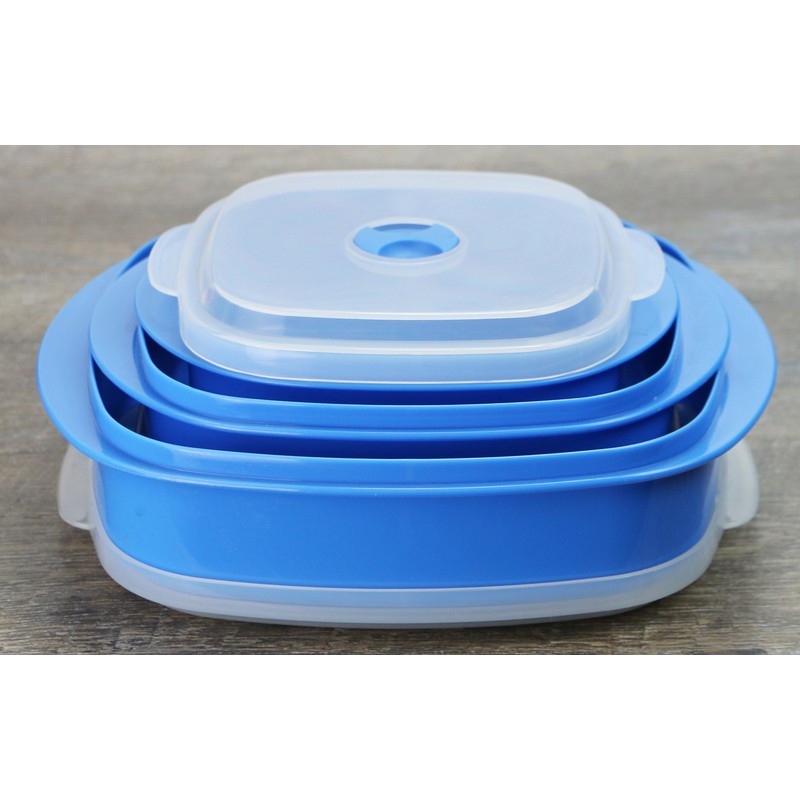 Calypso Basics by Reston Lloyd 6-Piece Microwave Cookware, Steamer and