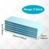 Perfeclan 5 x High Density Blue Foam Plate DIY Model