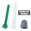 50 Pcs 3.5 Inch Epoxy Mixing Nozzle Tip for Adhesive