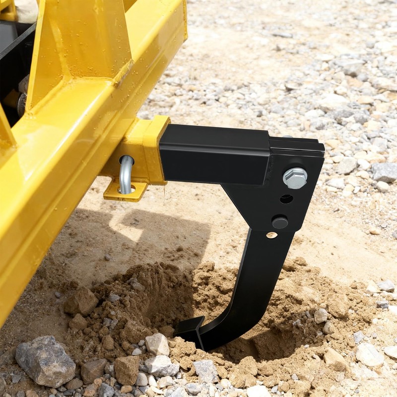 Heavy Duty Hitch Mounted Trencher 3 Point Hitch Subsoiler Lawn