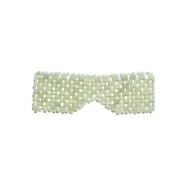 ISLAND JADE Gemstone Eye Mask