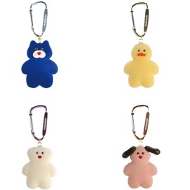 mojojojo Figure Mascot x Complete Set of 4 Types Full Comp Toy Capsule Toy