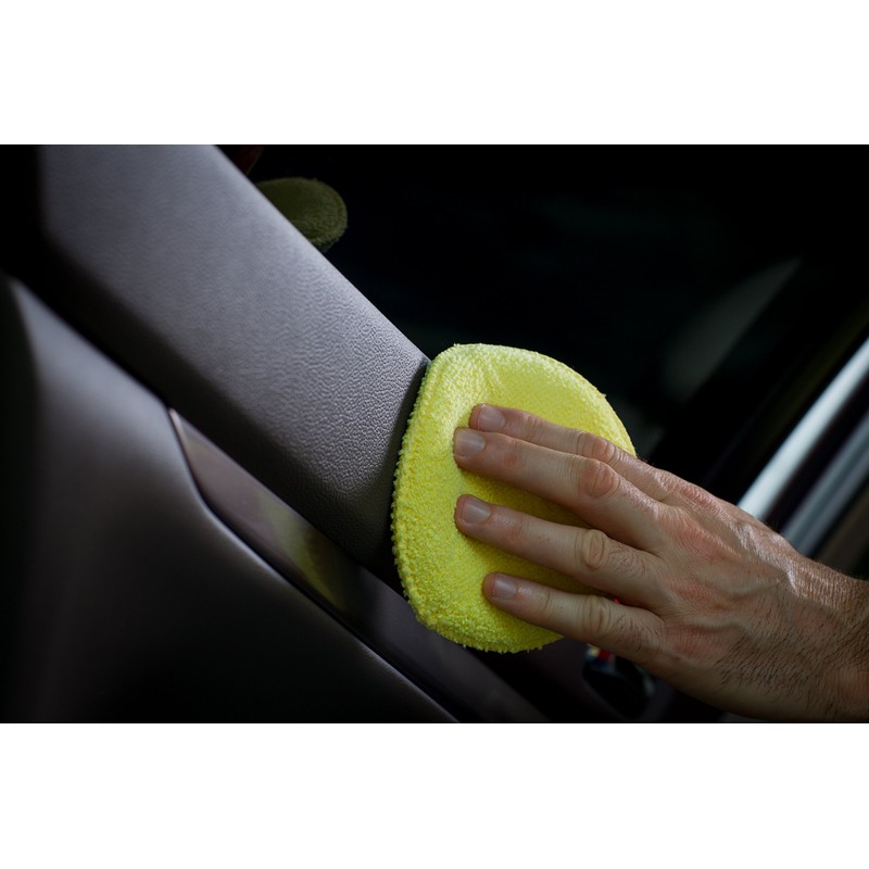Mothers Microfiber Polishing Pad and Cleaning Pads for Car Detailing,