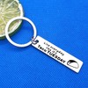 Baixian Taco Keychain - Funny Gift for Taco Lovers Stainless