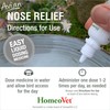 HomeoPet Avian Nose Relief, Safe and Natural Bird and Chicken