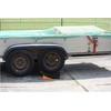 OULEME Raised Tire Change Ramp, Curved Leveling Blocks, for RV