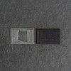 Arizona Leather Patches with Optional Hook and Loop Fastener added,
