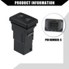 Hihaha Fog Light Pressure Switch with Connection Cable for Toyota