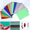 Fishing Lure Tape Stickers,15pcs Reflective Fish Scales Lures Bait Sticker
