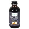 Frontier Co-op Coconut Flavor, 2 Ounce Glass Jar, Non Alcoholic,