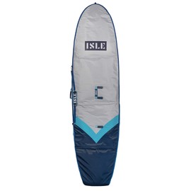 ISLE 10'6" SUP Day Bag for Storage & Transport — Padded Carry Case for Epoxy, Rigid Paddle Boards