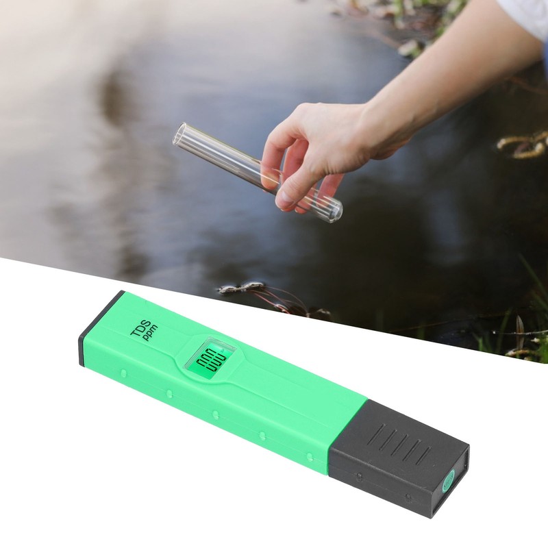 LCD Digital TDS Meter with ATC Automatic Temperature Compensation Backlight