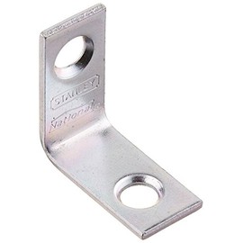 NATIONAL/SPECTRUM BRANDS HHI N266-270 1 x 1/2-Inch Zinc Corner Iron