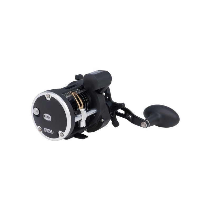 Penn 5.1:1 Gear Ratio 29" Retrieve Rate Rival Level Wind