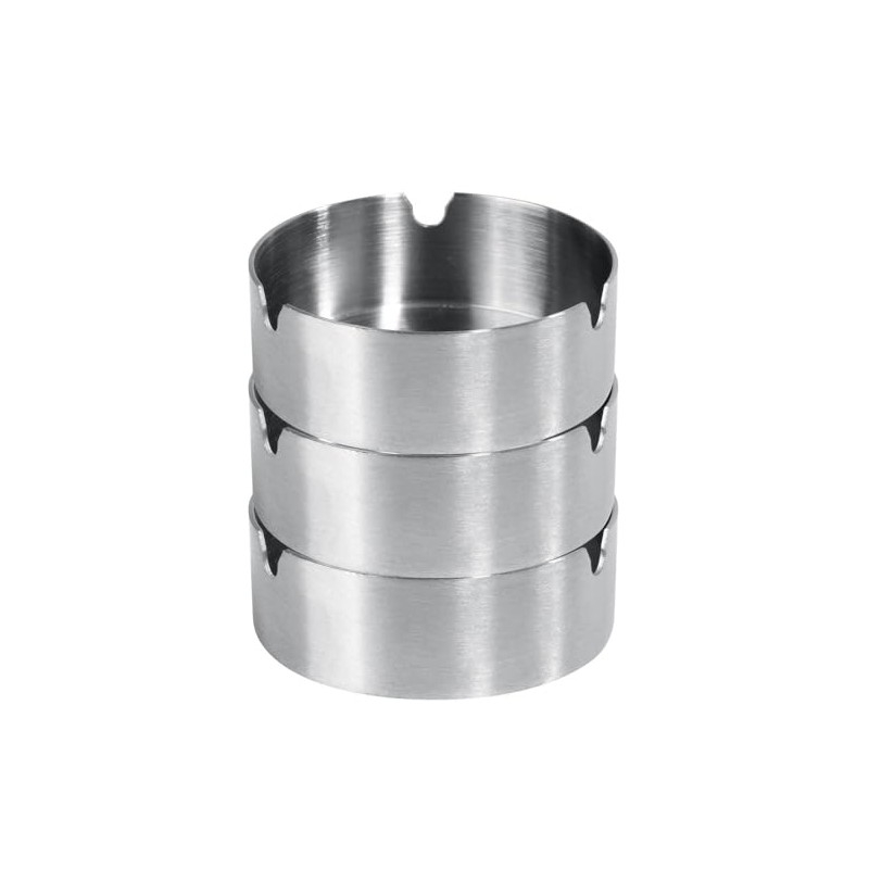 HENDI Ashtray Profi Line, ⌀80x(H)30 mm