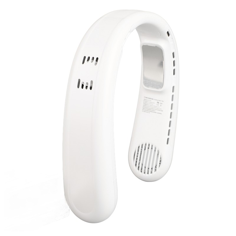 Hanging Neck Fans Portable Semiconductor Dual Cooling 3 Wind Speed